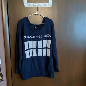 BBC exclusive Torrid Doctor Who Sweater